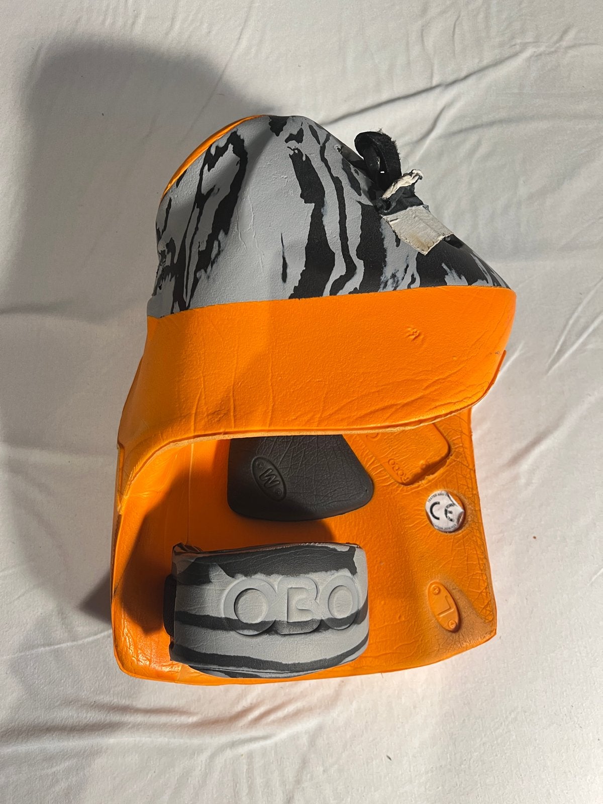 Foto 3 van Obo robo plus handschoenen oranje