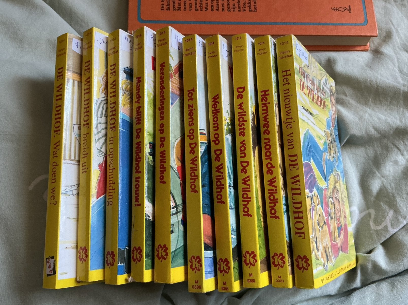 10 pockets van hondenkennel De Wildhof, Boeken, Ophalen of Verzenden, Zo goed als nieuw