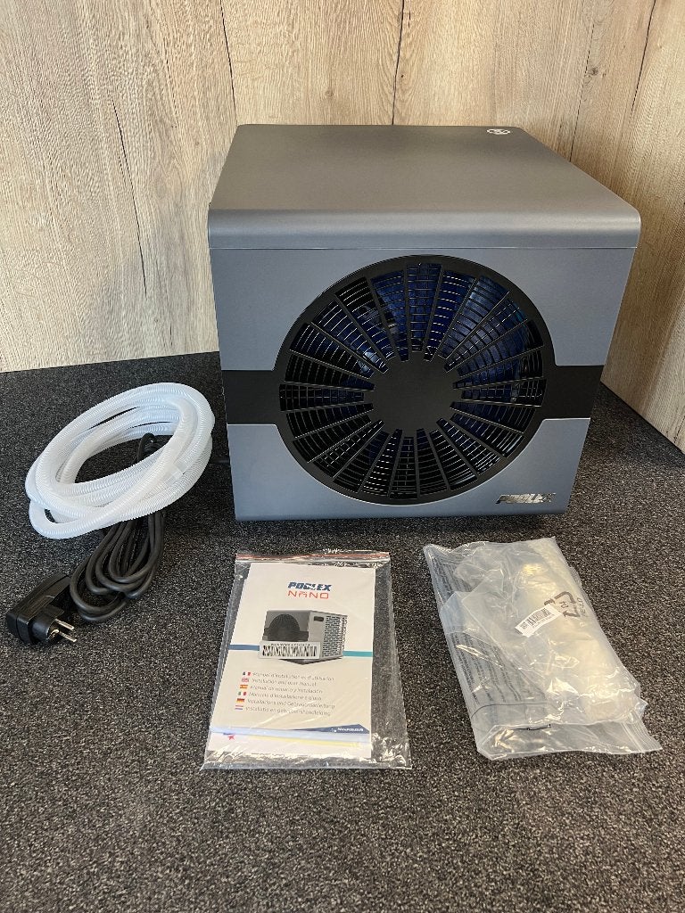 Poolex Nano Reversible warmtepomp | 3 kW, Ophalen of Verzenden, Zo goed als nieuw, Verwarming
