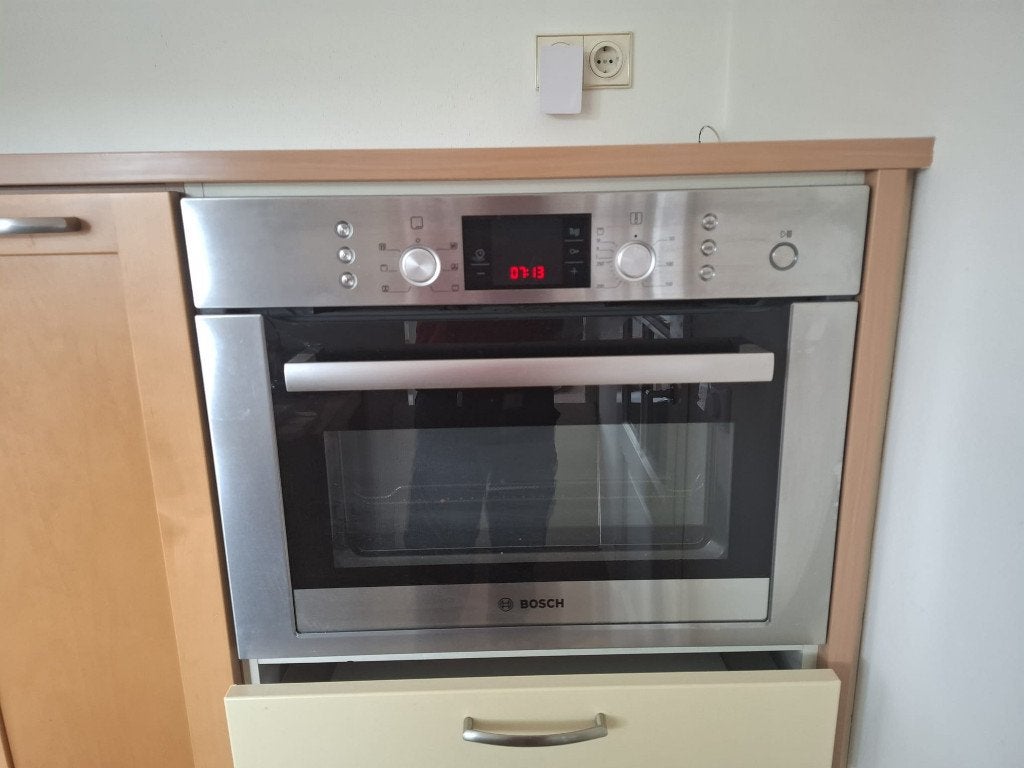 Bosch Combi-oven HBC84K5.3 - Zo goed als nieuw, Ophalen, 45 tot 50 cm, Bosch, Inbouw