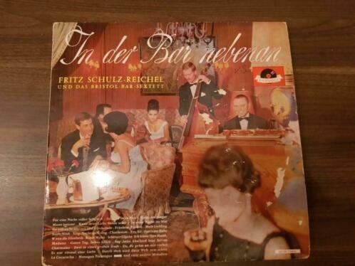 Fritz Schulz-Reichel Und Das Bristol-Bar-Sextett* ‎– In Der, Ophalen of Verzenden, Zo goed als nieuw, 12 inch, LP