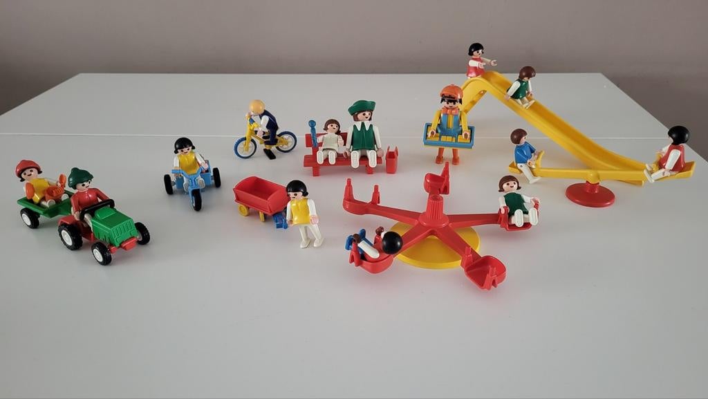 Playmobil speeltuin, Ophalen, Gebruikt, Versiering, Carnaval