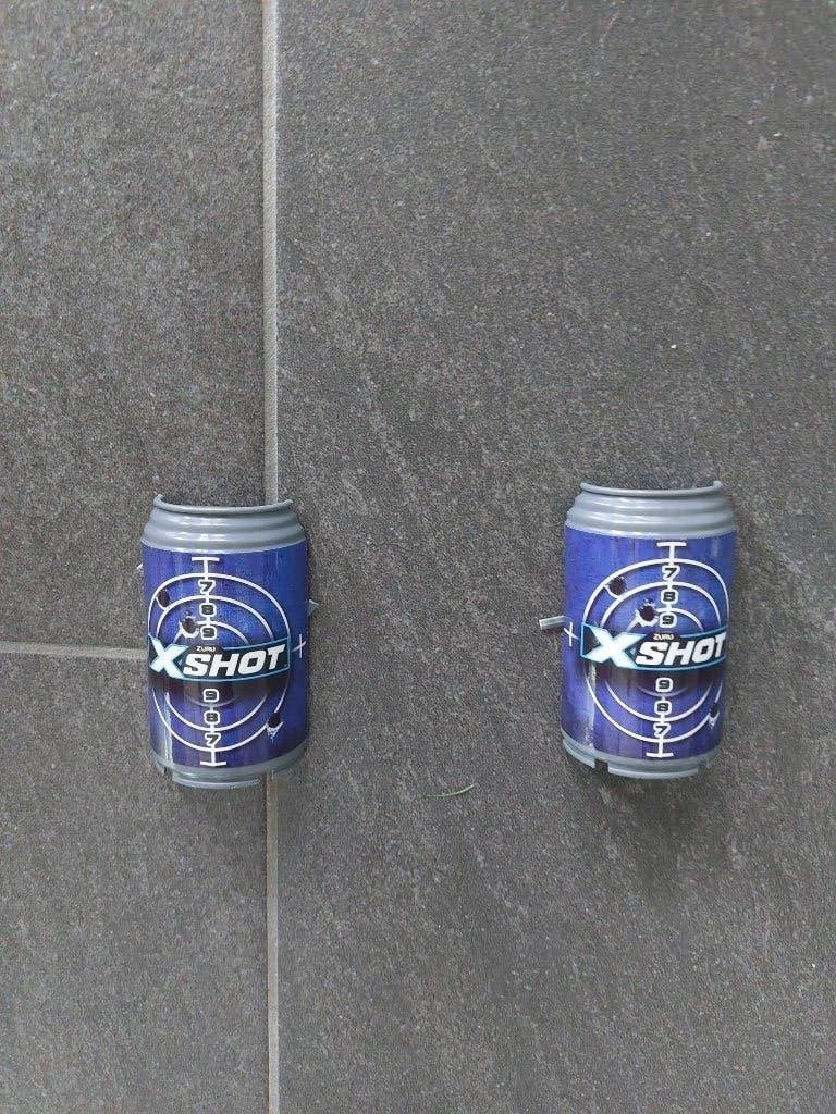 X shot (nerf) pistolen, Ophalen of Verzenden, Gebruikt