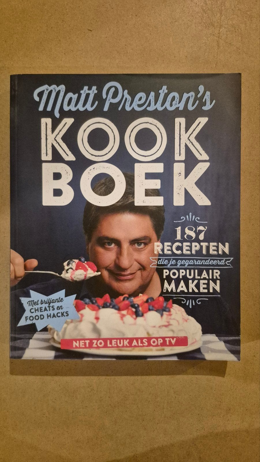 Matt Preston's Kookboek - 187 populaire recepten, Ophalen of Verzenden, Zo goed als nieuw, Matt Preston