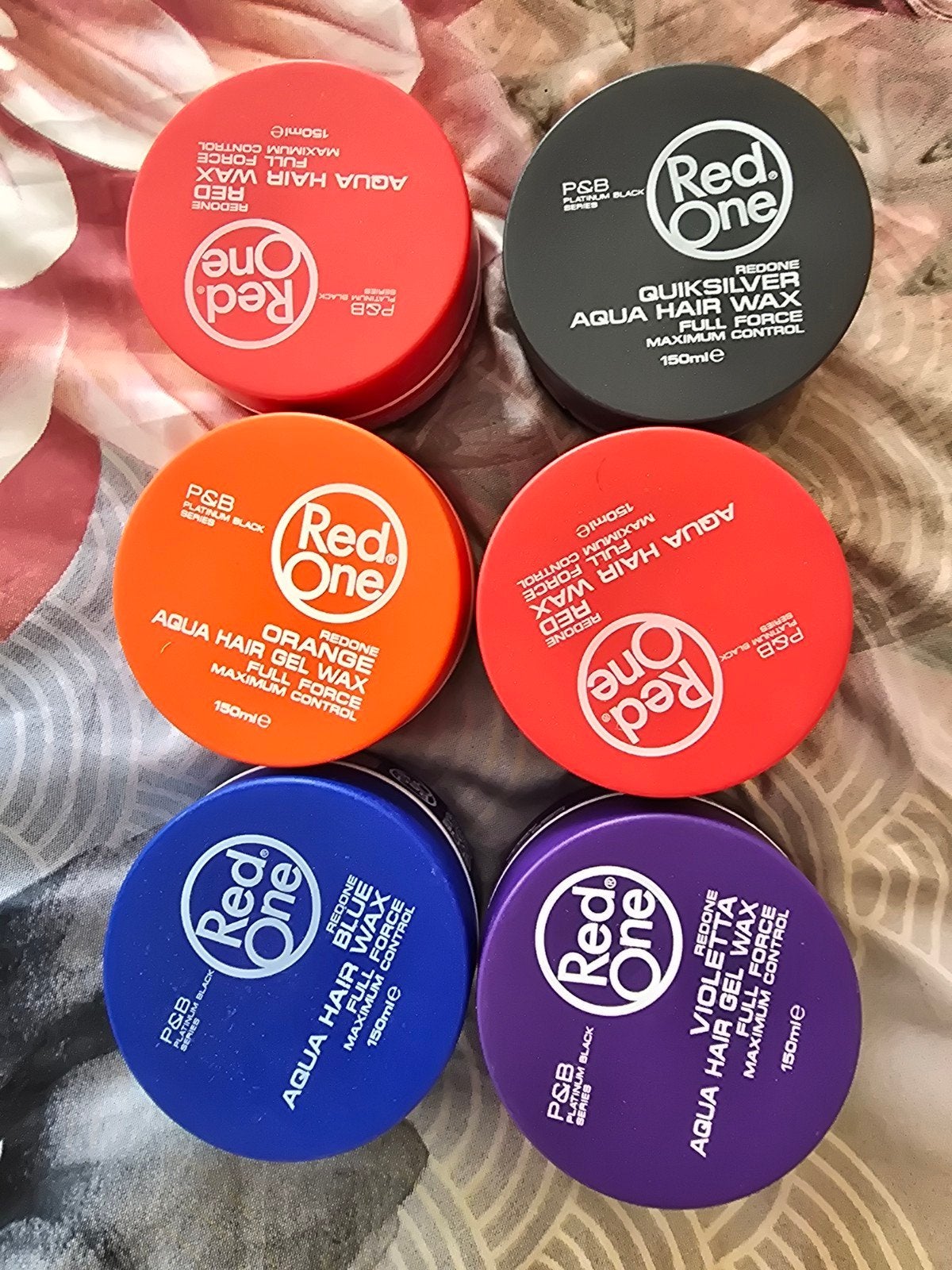 Red One Aqua Hair Wax & Gel Wax - Diverse Soorten, Ophalen, Nieuw, Gel, Wax, Haarlak of Mousse