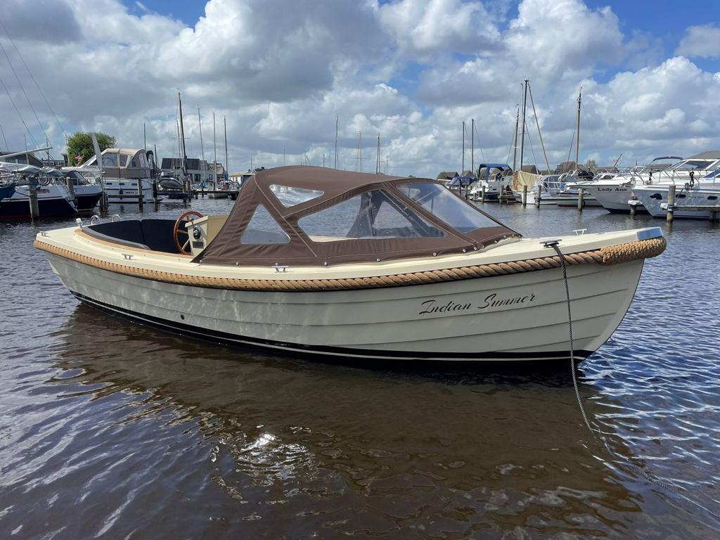 Waterspoor 630 nanni 2cil diesel vele opties toilet koelbox, Watersport en Boten, -, Zo goed als nieuw, -, -