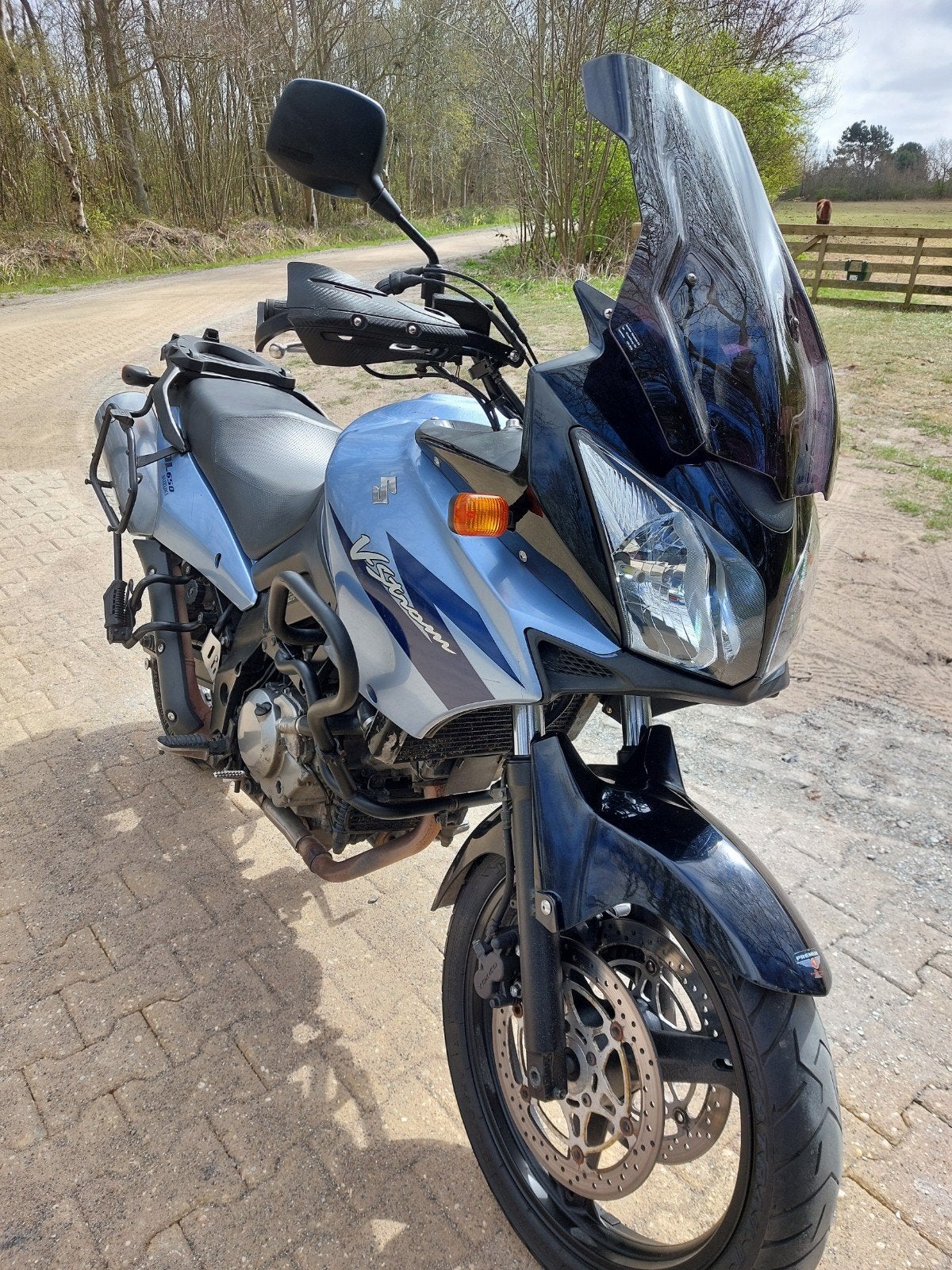 Suzuki V-Strom 650DL uit 2007, Particulier, Toermotor