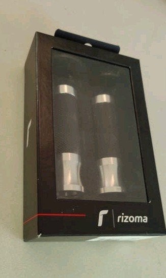 Rizoma sport handvatten (gashendel binnenwerk ontbreekt), Ophalen of Verzenden, Gebruikt