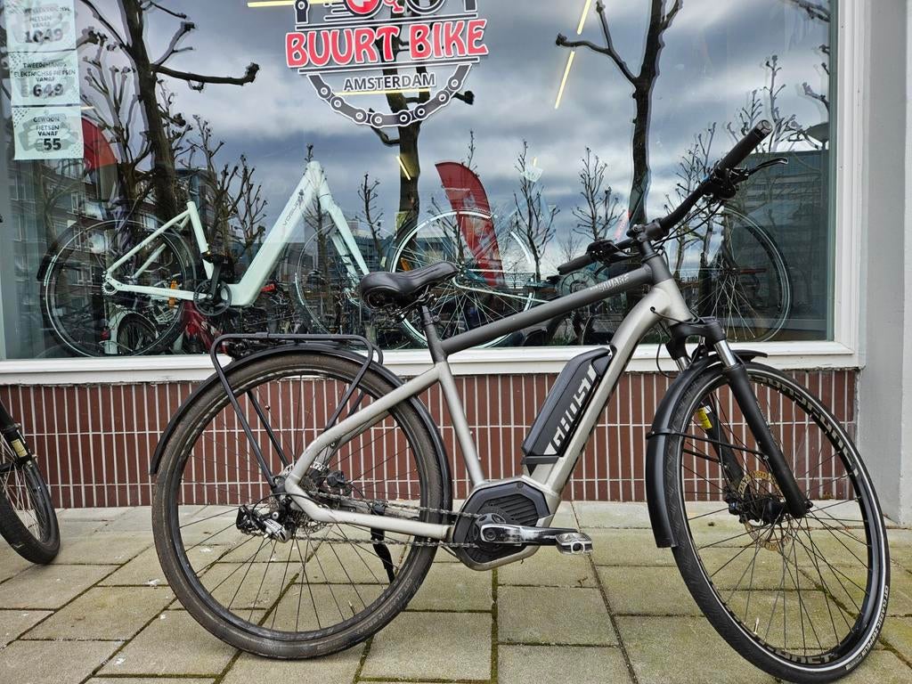 Ghost Electrische fiets, Overige merken, Ophalen of Verzenden, Zo goed als nieuw, 53 tot 57 cm