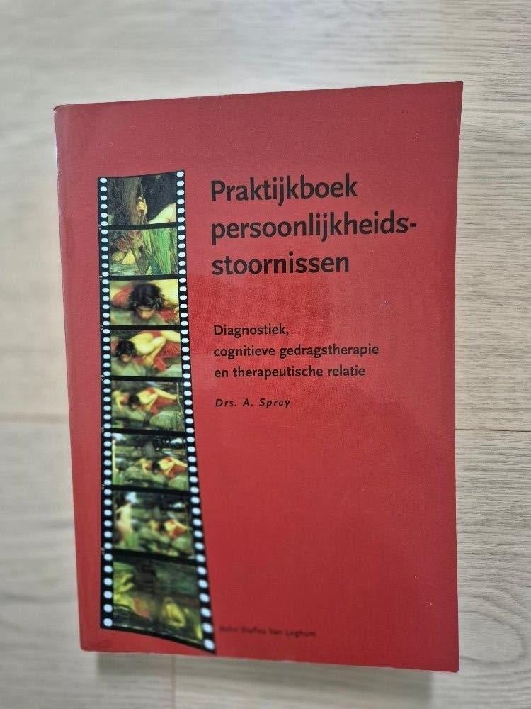 Praktijkboek persoonlijkheidsstoornissen, Ophalen of Verzenden, Gamma, Zo goed als nieuw, WO