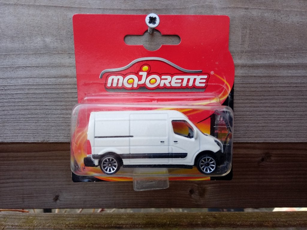 Renault Master Majorette, Hobby en Vrije tijd, Modelauto's | Overige schalen, Ophalen, Nieuw, Auto