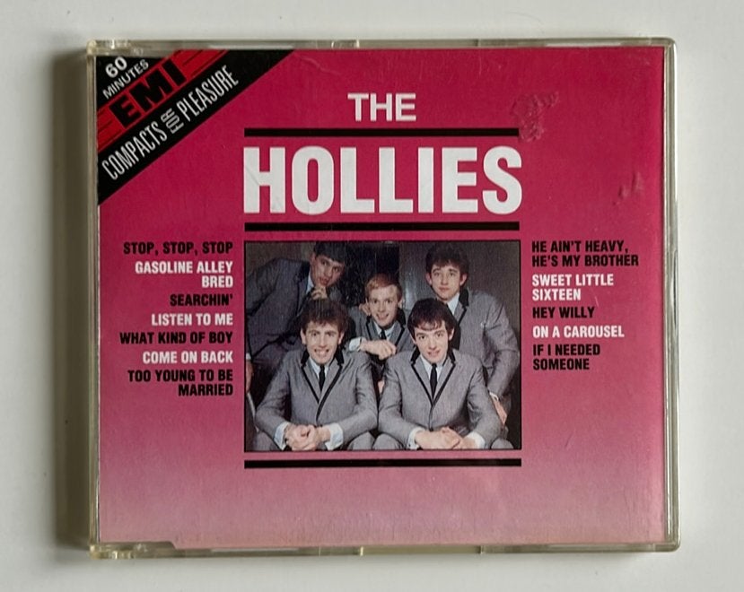 CD The Hollies, Ophalen of Verzenden, Zo goed als nieuw