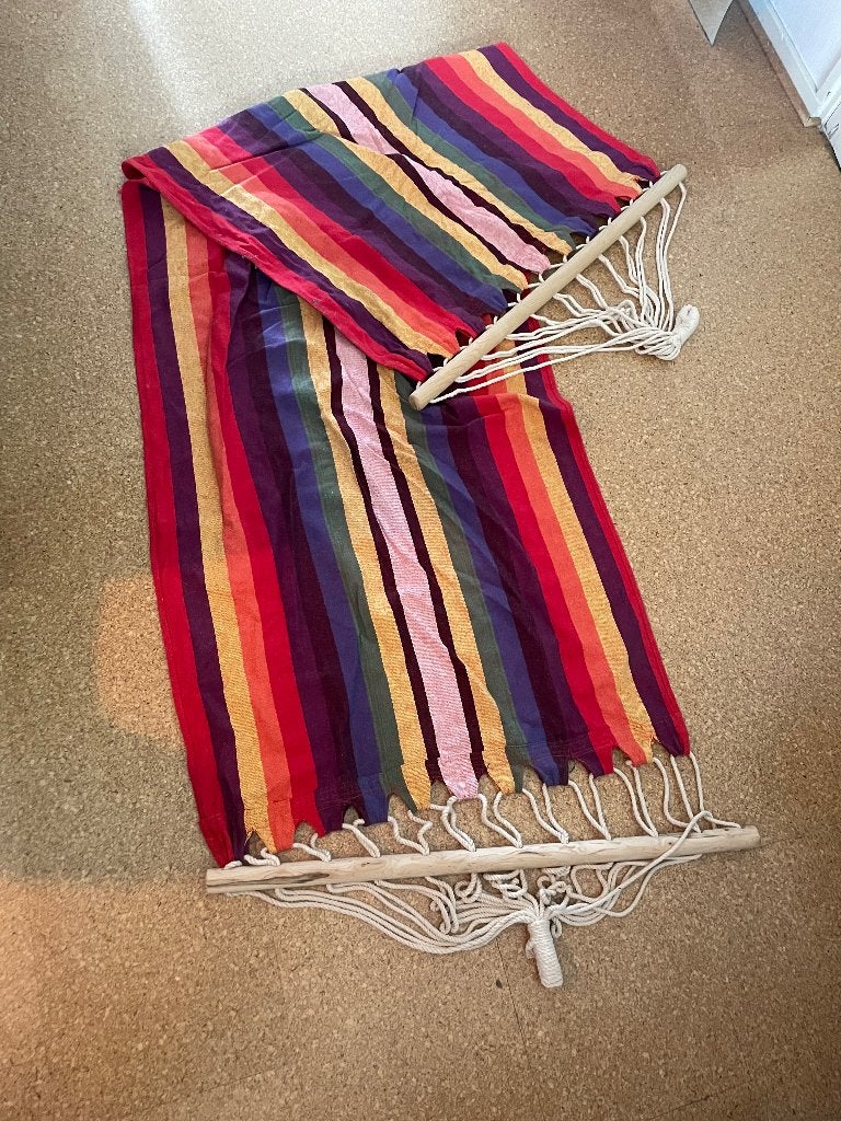 Fleurige hangmat, Ophalen, Opvouwbaar, Nieuw, Eenpersoons