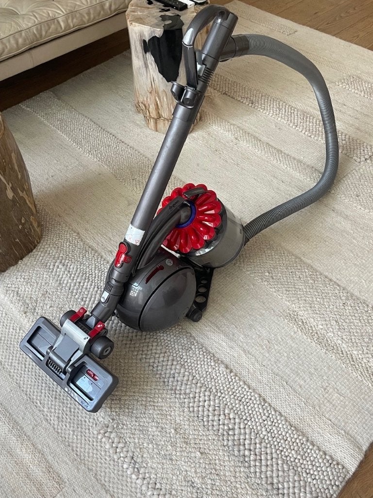 Dyson DC33C stubborn, Ophalen of Verzenden, Zo goed als nieuw, Dyson, Geschikt voor harde vloeren