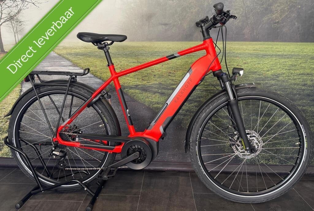 Kalkhoff Entice 3.B | Elektrische fiets | Bosch Middenmotor, Overige merken, Europa-Allee 26, D-49685 Emstek, Duitsland, Kalkhoff Werke GmbH