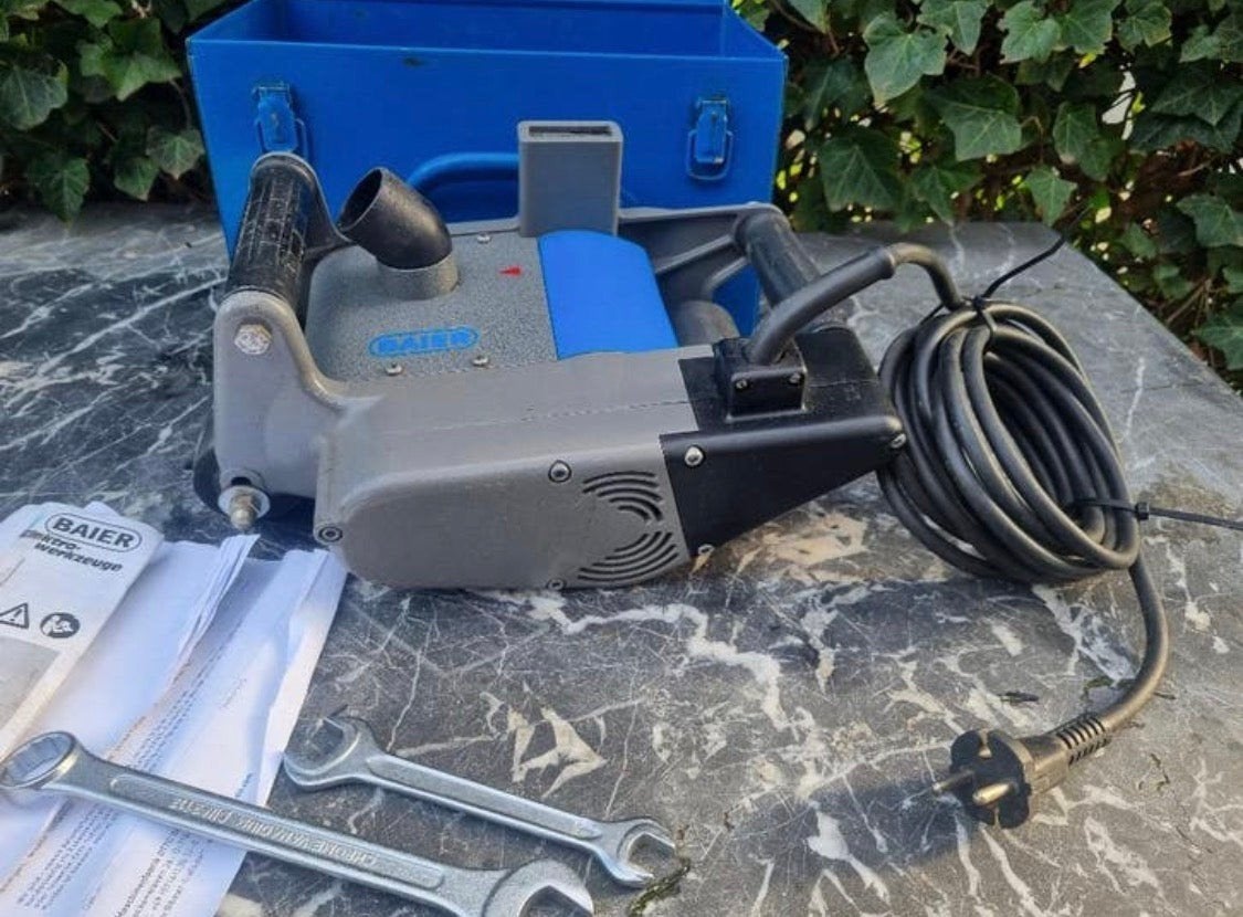 Baier BMF 501 Sleuvenfrees - Krachtig en Betrouwbaar, Doe-het-zelf en Verbouw, Ophalen of Verzenden