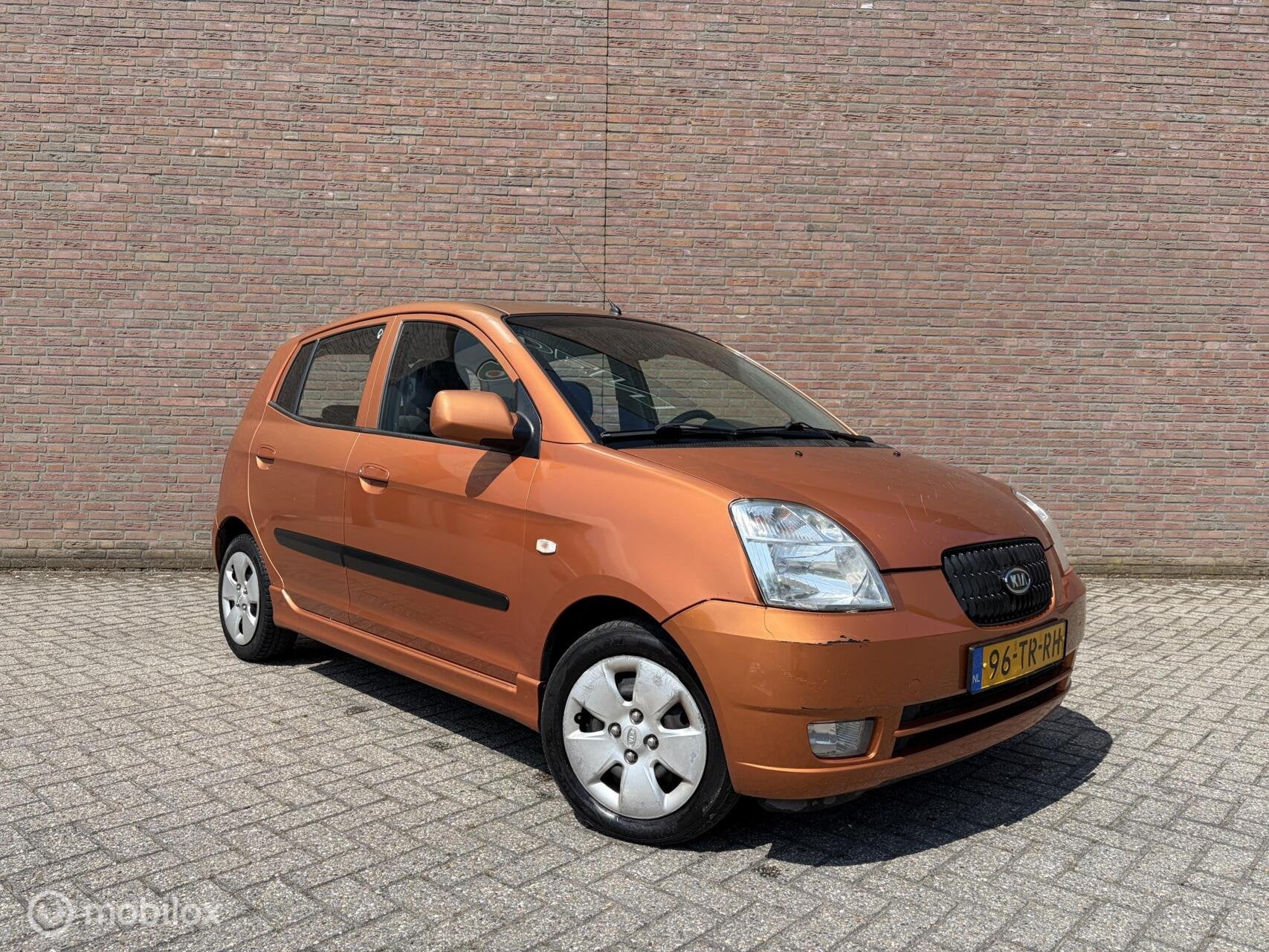 Kia Picanto 1.0 LXE AIRCO /NAP /5DRS /NIEUW APK /ELEC. RAMEN, Auto's, Kia, Voorwielaandrijving, Elektrische ramen, 400 kg, 61 pk
