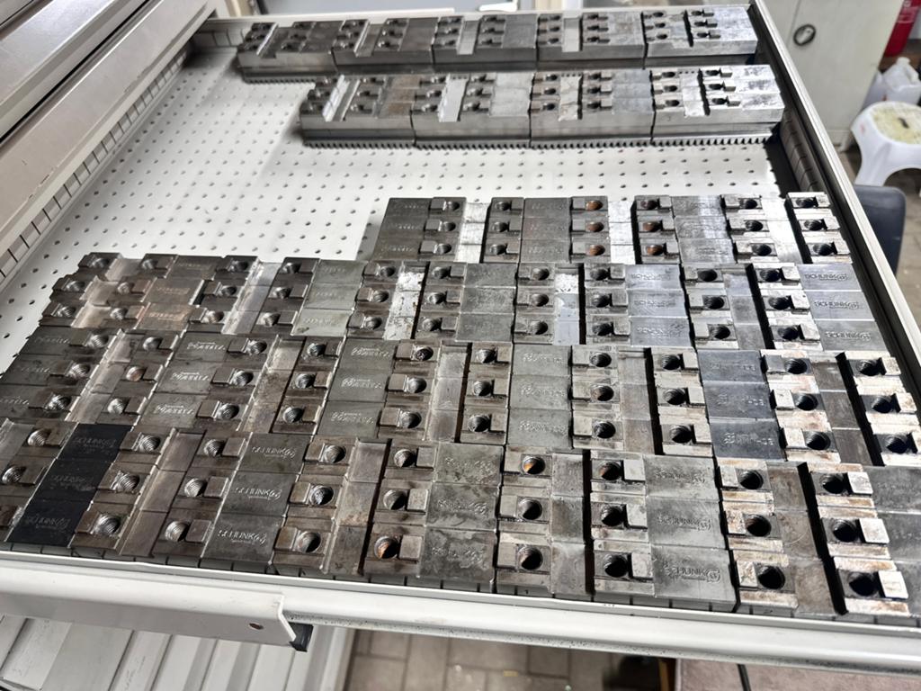 Schunk / Forkardt / SMW / Rohm - SFG250 met SFA250 klauwen, Ophalen of Verzenden, Gebruikt, Onderdeel