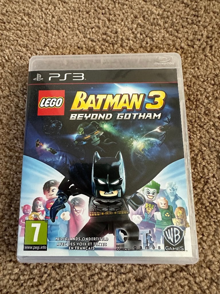 PS3 Game - Lego Batman 3 - Beyond Gotham, Avontuur en Actie, 2 spelers, Eén computer, Ophalen of Verzenden