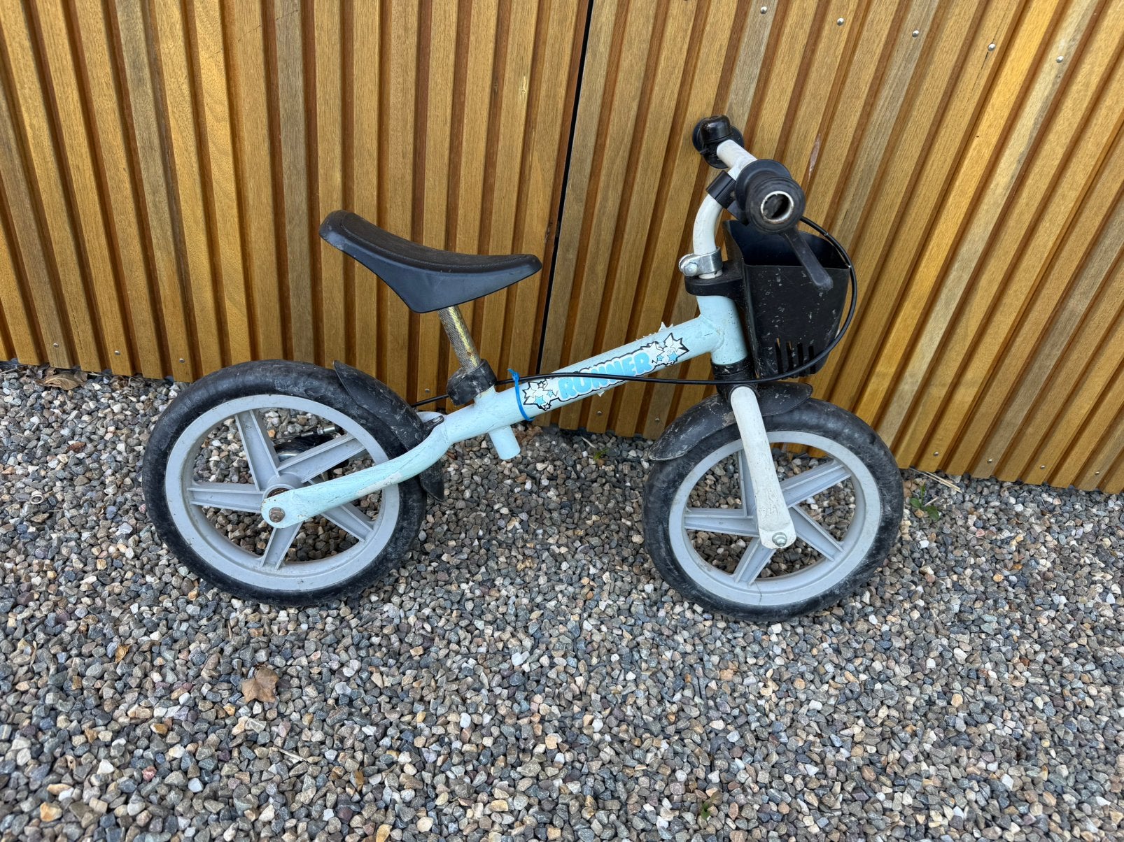 Loopfietsje, Ophalen, Gebruikt, Loopfiets