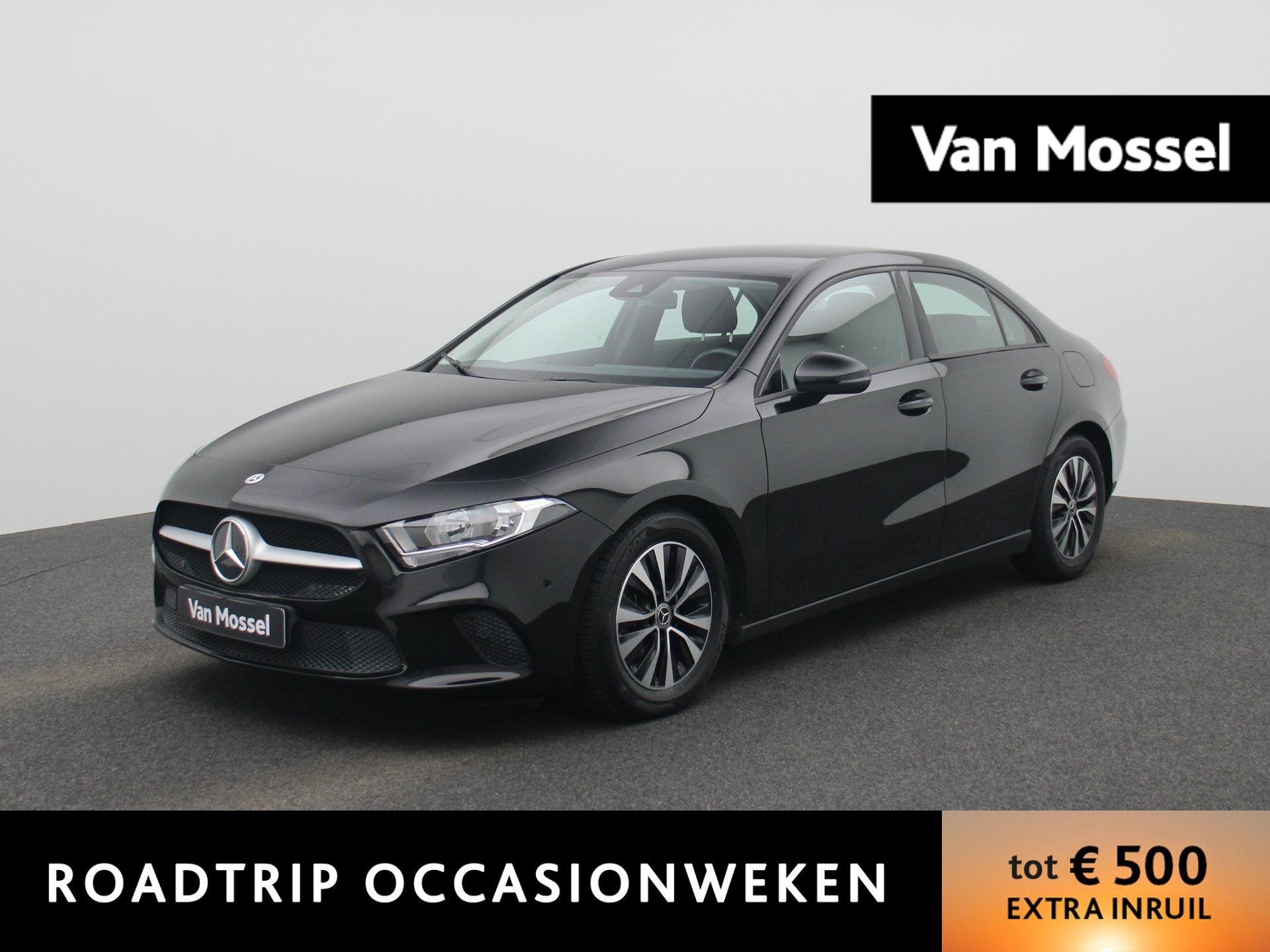 Mercedes-Benz A-klasse 200 d SEDAN | AUTOMAAT | NAVIGATIE |, 12 maanden, Stof, Gebruikt, 4 cilinders