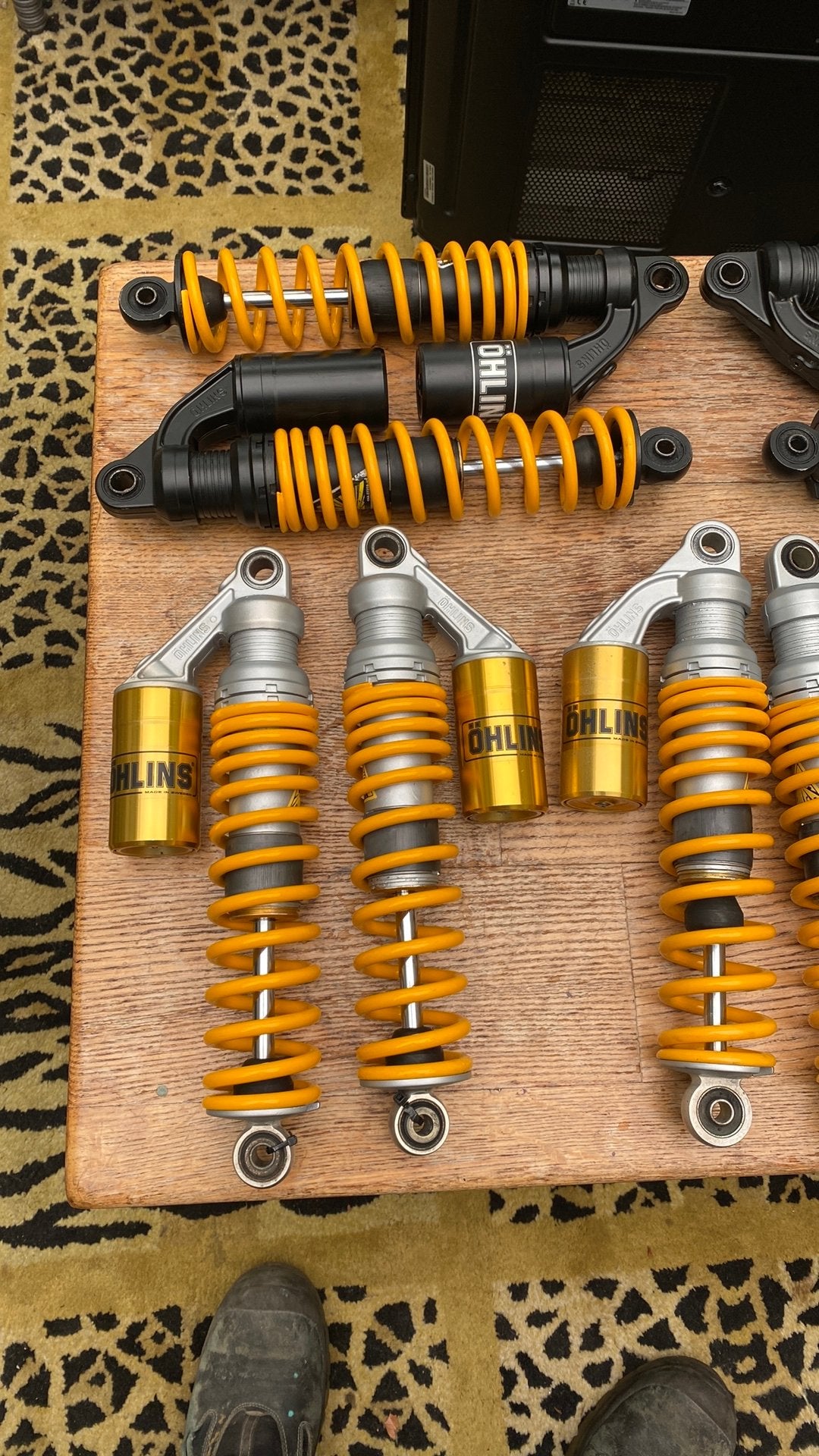 Ohlins Schokbrekers Xjr, Ophalen of Verzenden, Gereviseerd