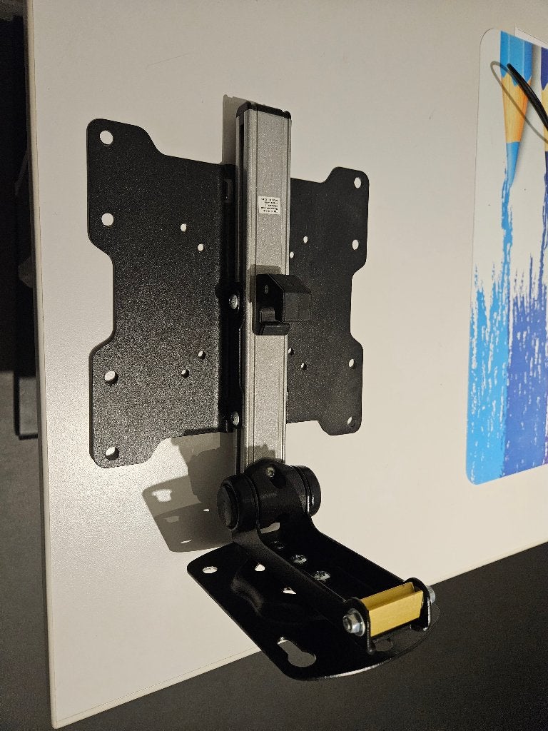 Tv/monitor plafondbeugel - VESA compatibel, Ophalen of Verzenden, Zo goed als nieuw