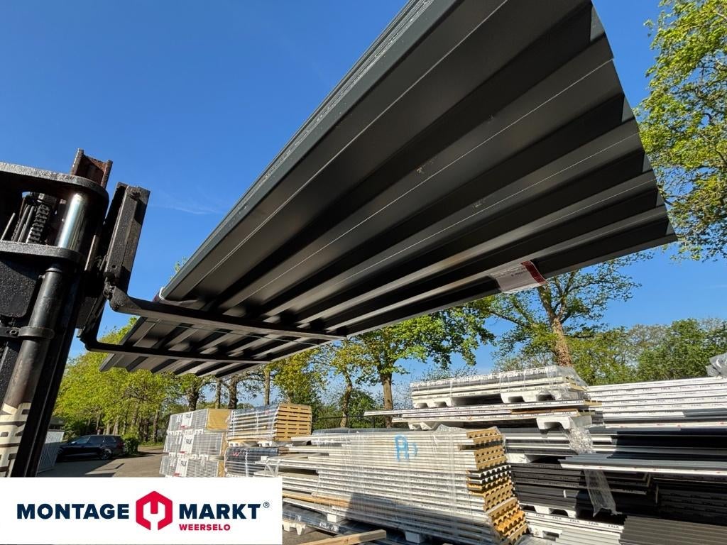 B-keus damwand | FALK | Juniper Green & Antraciet | Goedkoop, Ophalen, Zo goed als nieuw, Overige materialen, 20 tot 50 mm