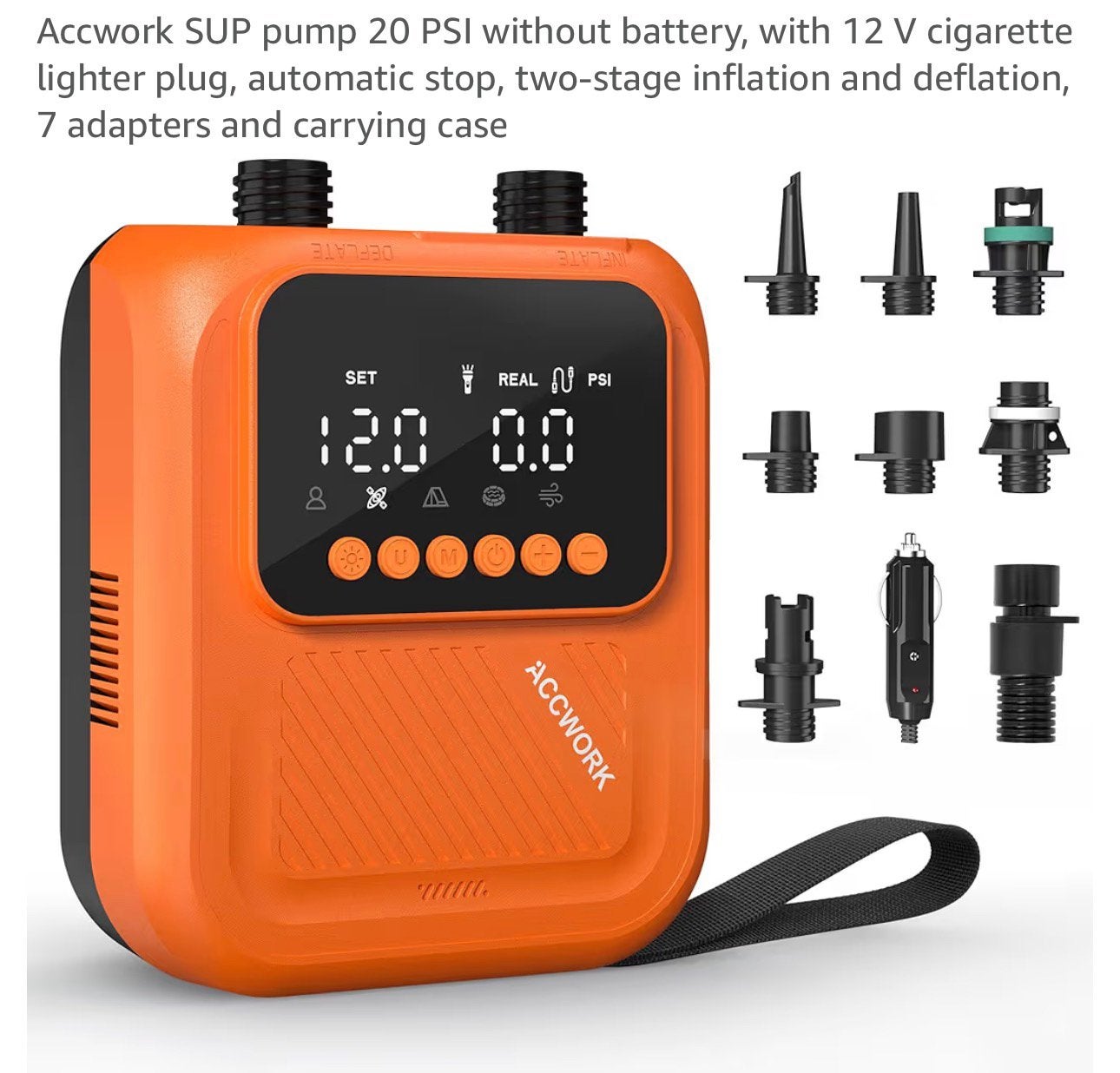 Sup Electric Air Pump (Model DM71J1), Ophalen of Verzenden, Nieuw, Overige merken