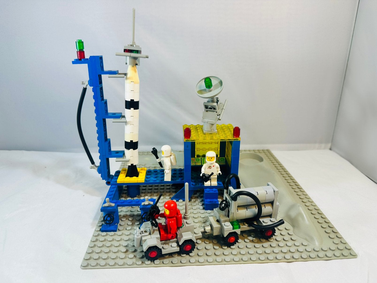 Lego 920 Alpha-1 Rocket Base, Gebruikt, Compleet, Ophalen of Verzenden, Space