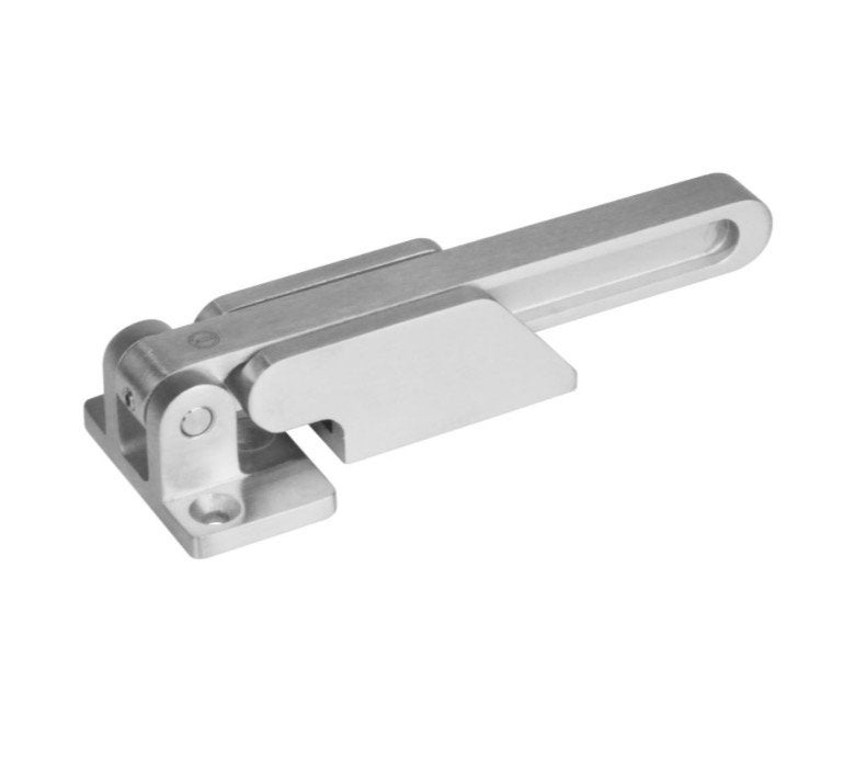 Kierstandhouder Curve binnendraaiend rvs van Intersteel, Ophalen of Verzenden, Nieuw, Rvs, Slot