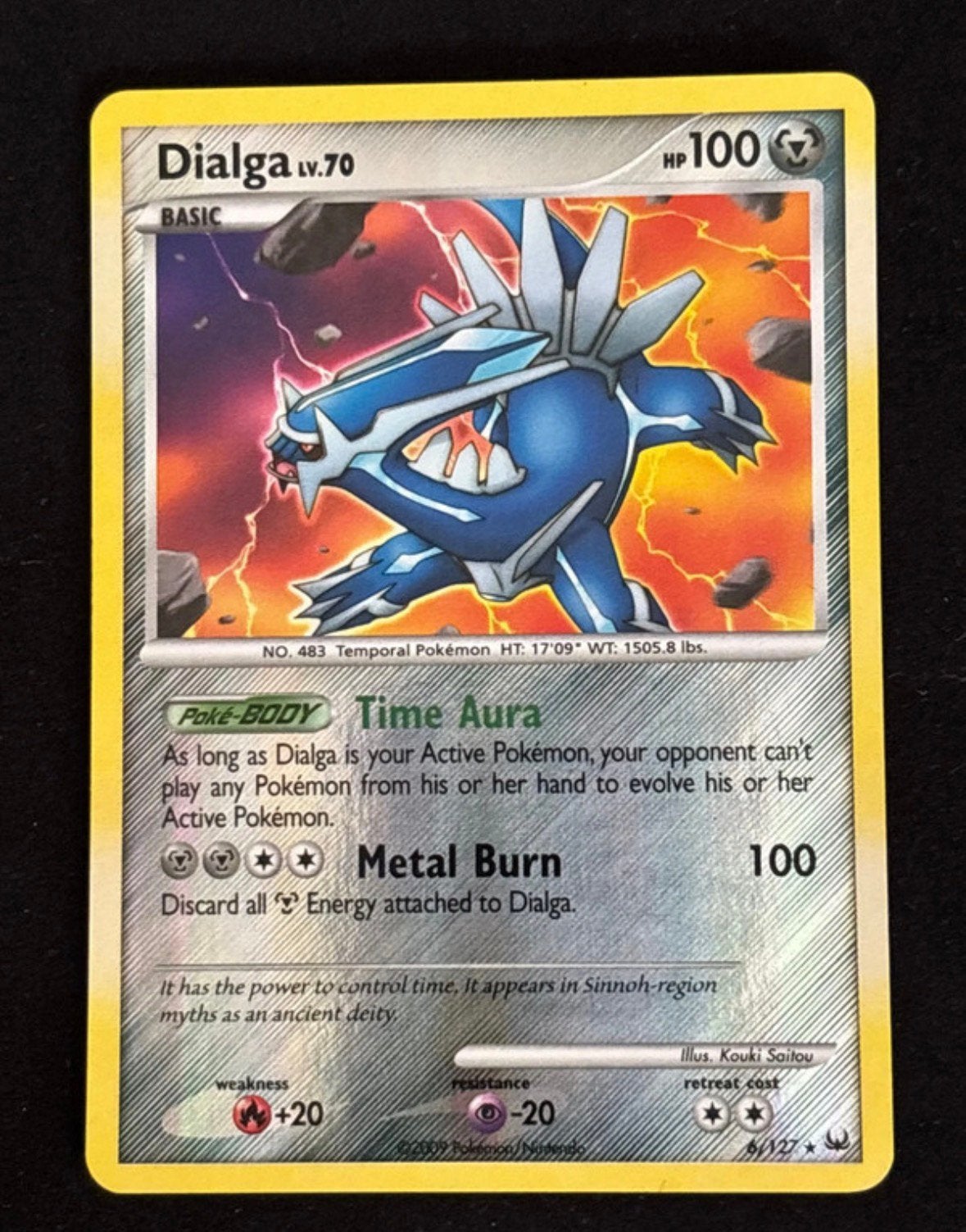 Dialga, Ophalen of Verzenden, Zo goed als nieuw