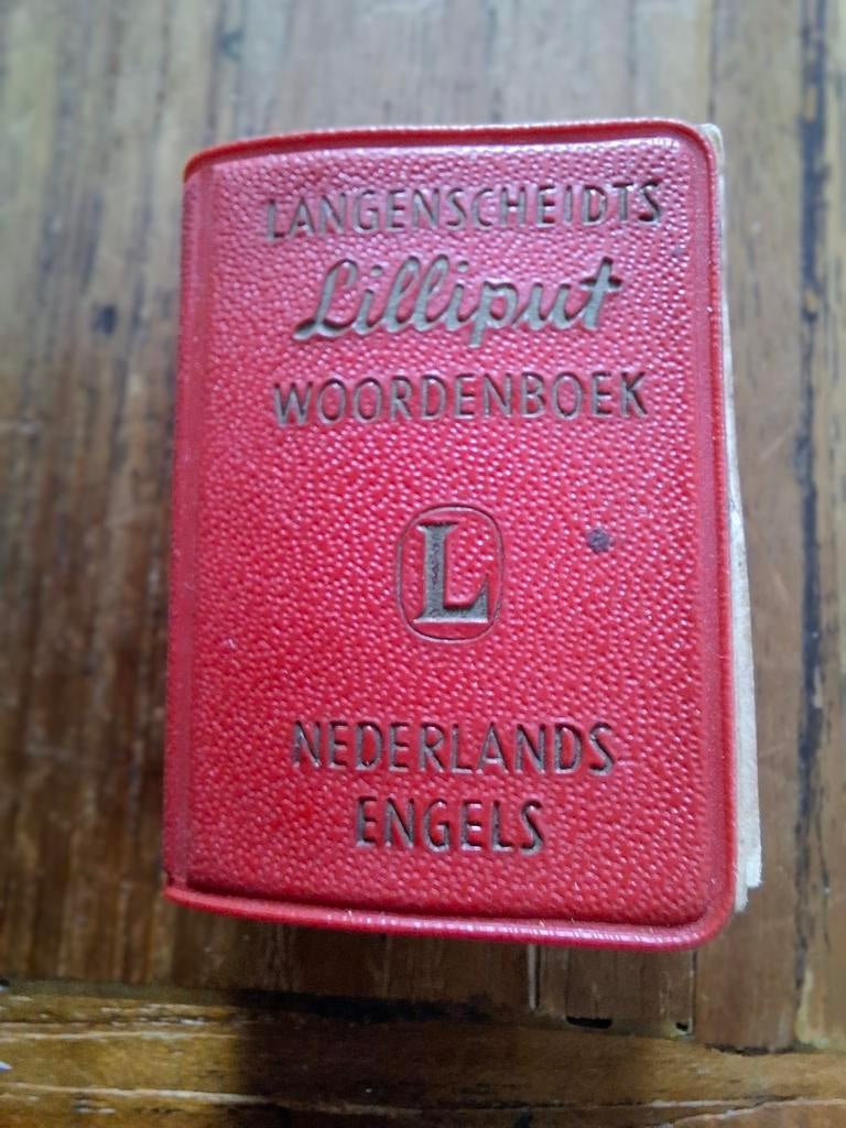 Langenscheidts Lilliput Woordenboek Nederlands Engels 1956, Ophalen
