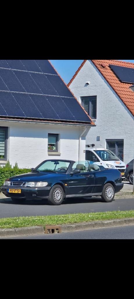 Saab 900 2.3 I SE Cabrio AUT -APK 2027, Auto's, Saab, 1367 kg, 4 cilinders, Saab 900, Particulier