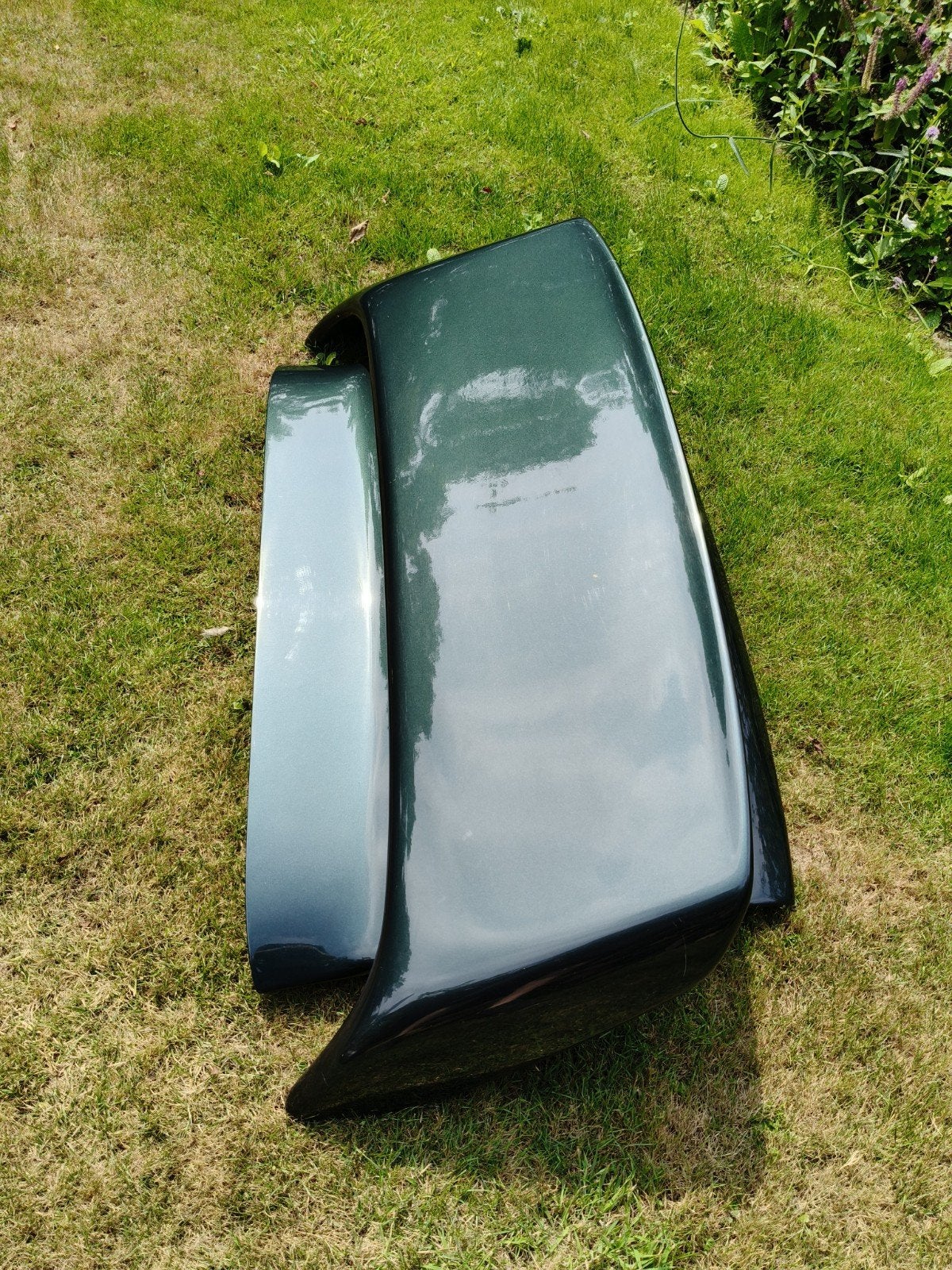 Achterklep met spoiler - Groen 911 1986, Auto-onderdelen, Ophalen of Verzenden, Gebruikt, Achter, Achterklep