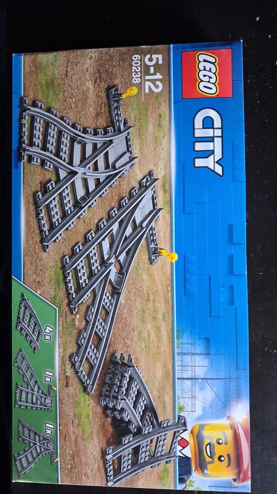 LEGO City 60238 wissels uitbreidingset - Nieuw in Doos