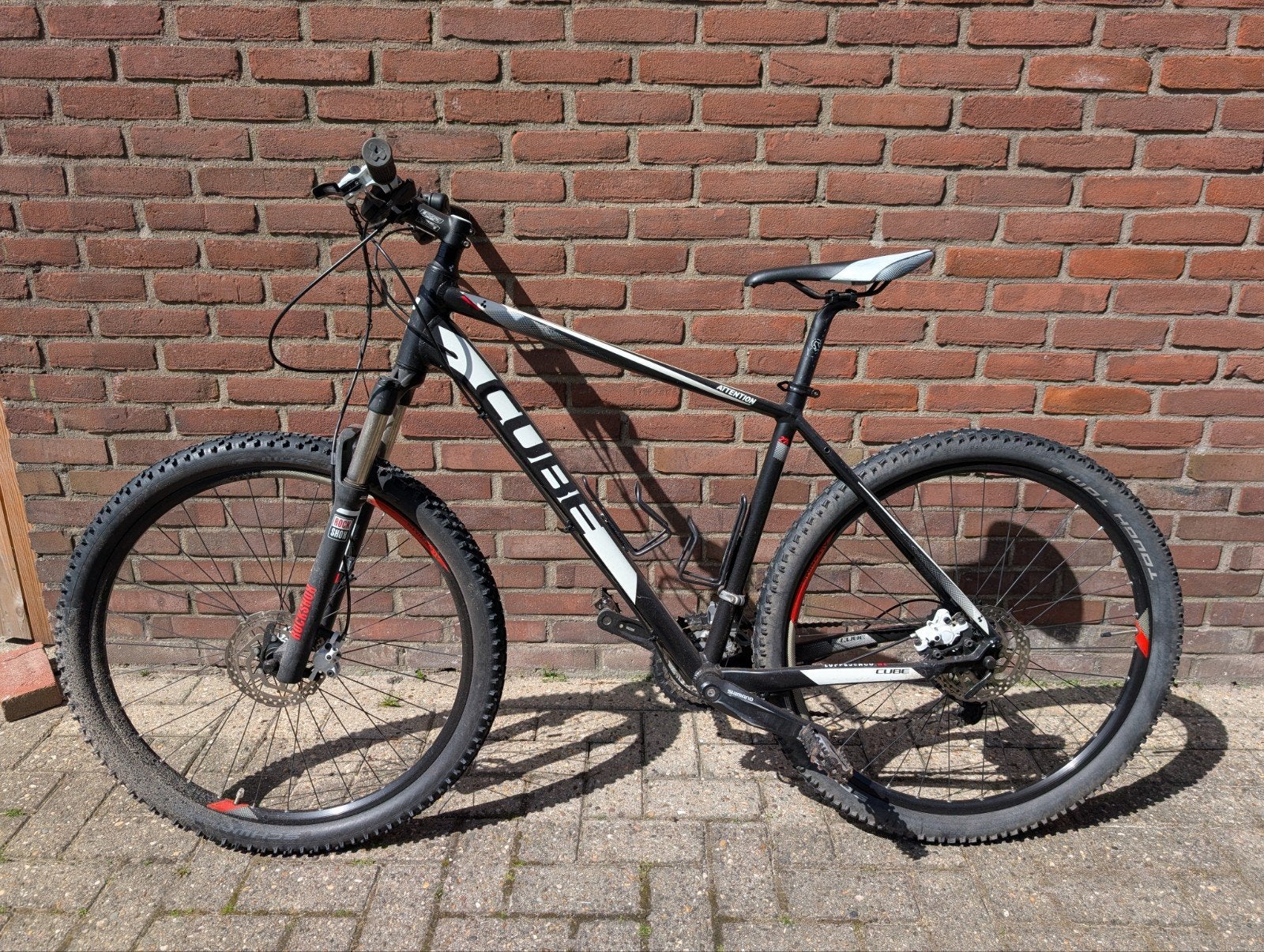 Cube MTB Dames/kind, Minder dan 45 cm, Ophalen of Verzenden, Gebruikt, Overige merken