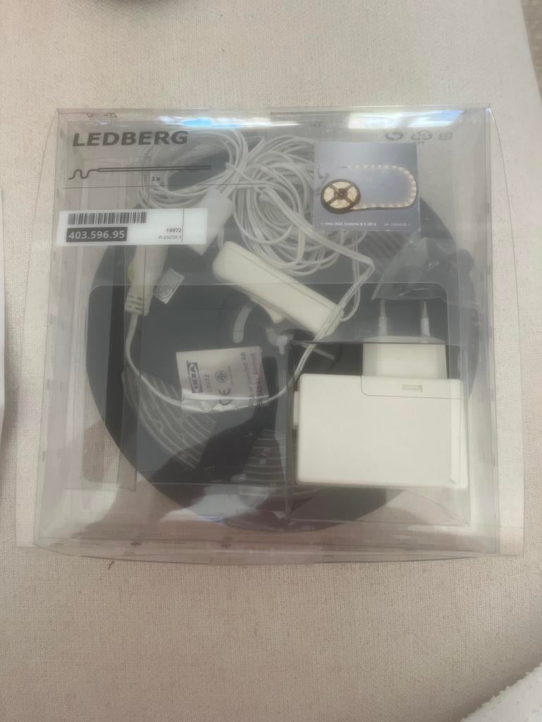 IKEA LEDBERG LED verlichting snoer, Ophalen of Verzenden, Nieuw
