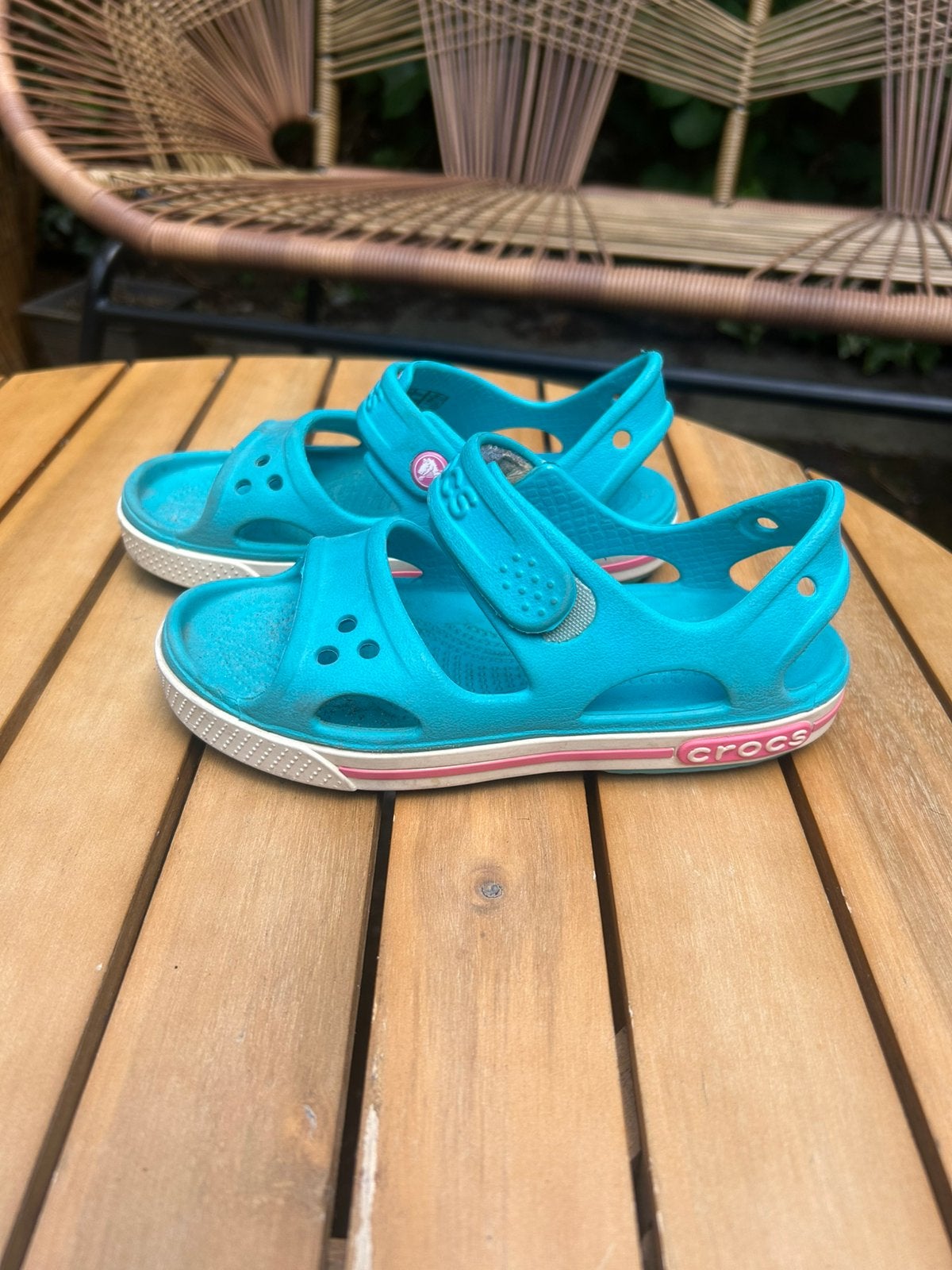 Crocs maat 28-29 (maat 11), Kinderen en Baby's, Kinderkleding | Schoenen en Sokken, Ophalen, Gebruikt, Jongen of Meisje, Overige typen