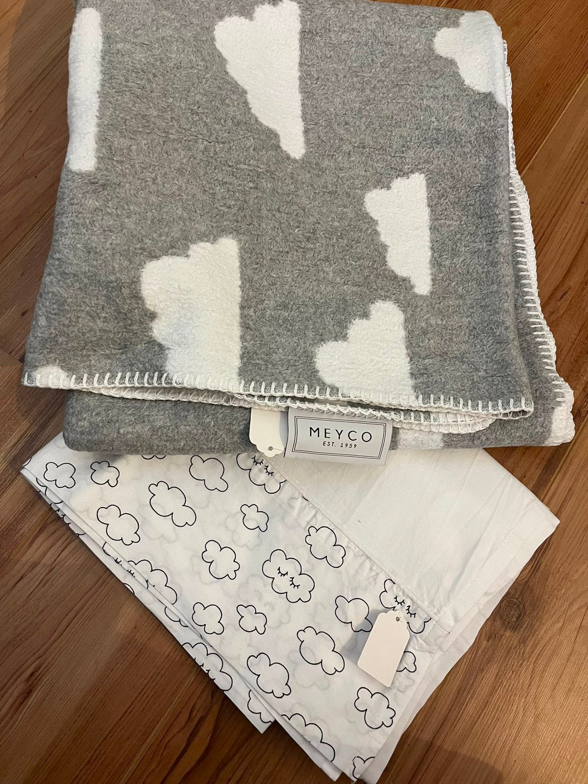 Deken en laken baby, Kinderen en Baby's, Ophalen of Verzenden, Zo goed als nieuw, 100 cm of meer, Deken