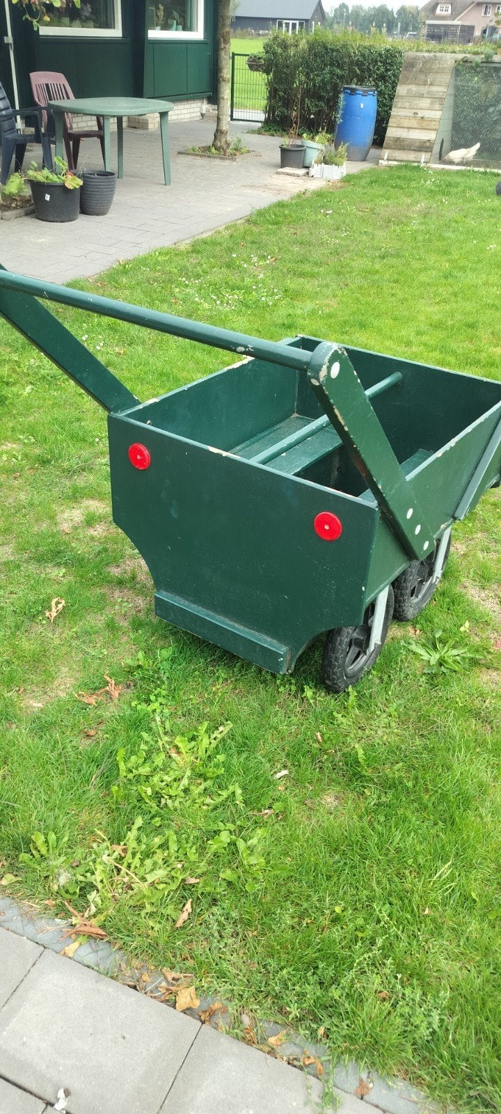Stevige houten bolderkar - Ideaal voor kinderen, Ophalen, Gebruikt