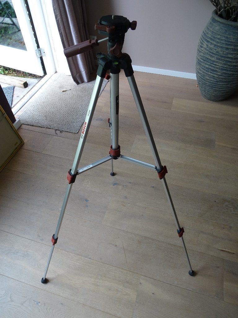 Bosch TT150 statief voor camera en laser, Ophalen, Nieuw, Toebehoren