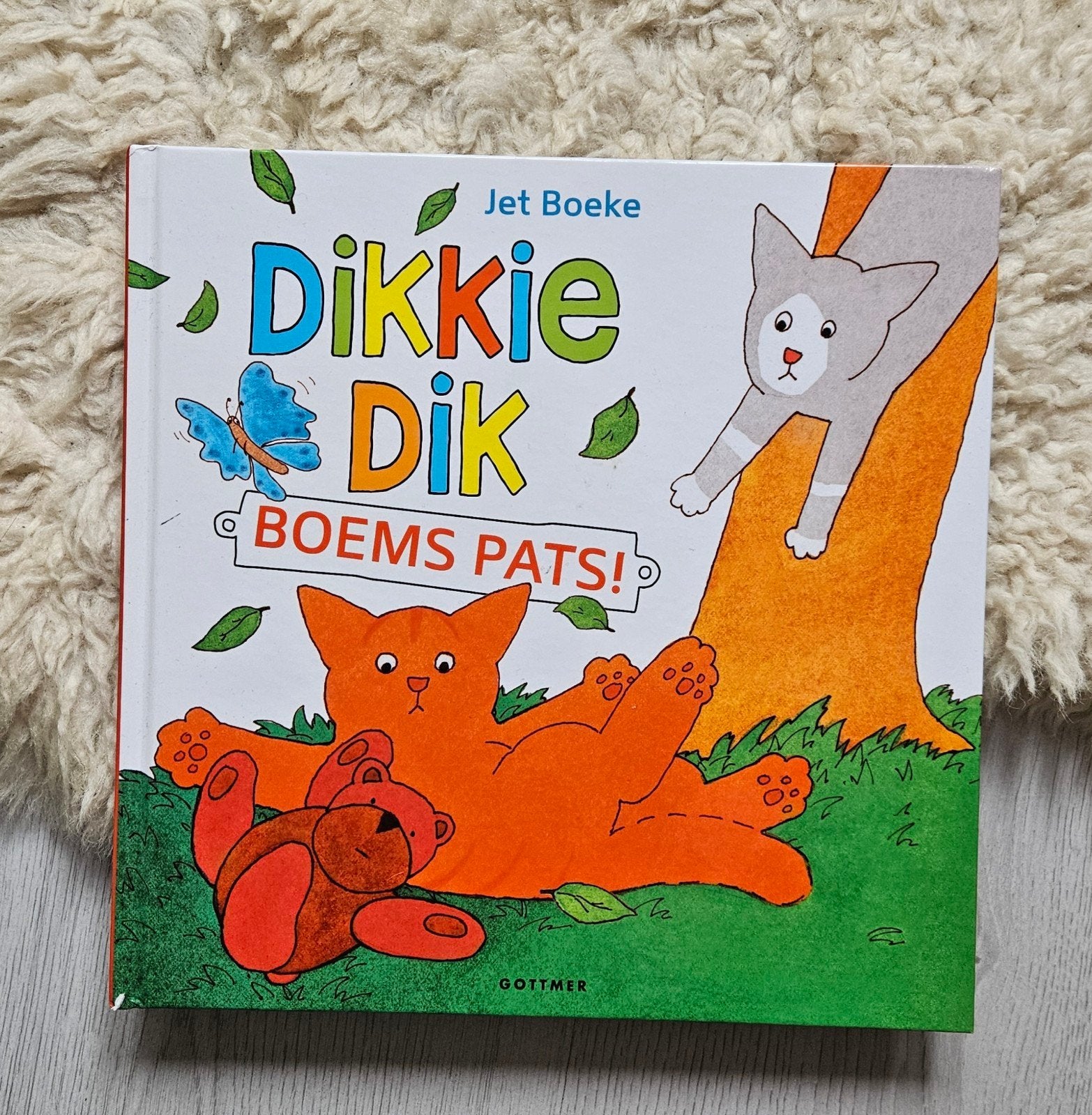 Dikkie Dik Boems Pats! - Jet Boeke (Gottmer), Ophalen of Verzenden