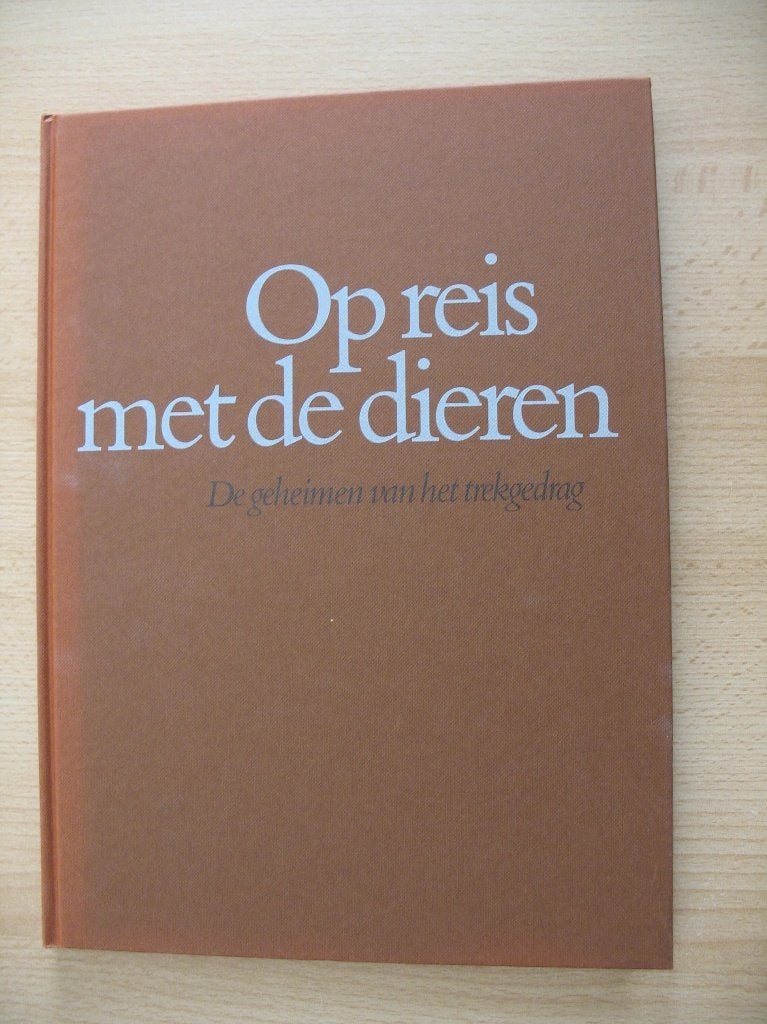 Op reis met de dieren, Ophalen of Verzenden, Zo goed als nieuw
