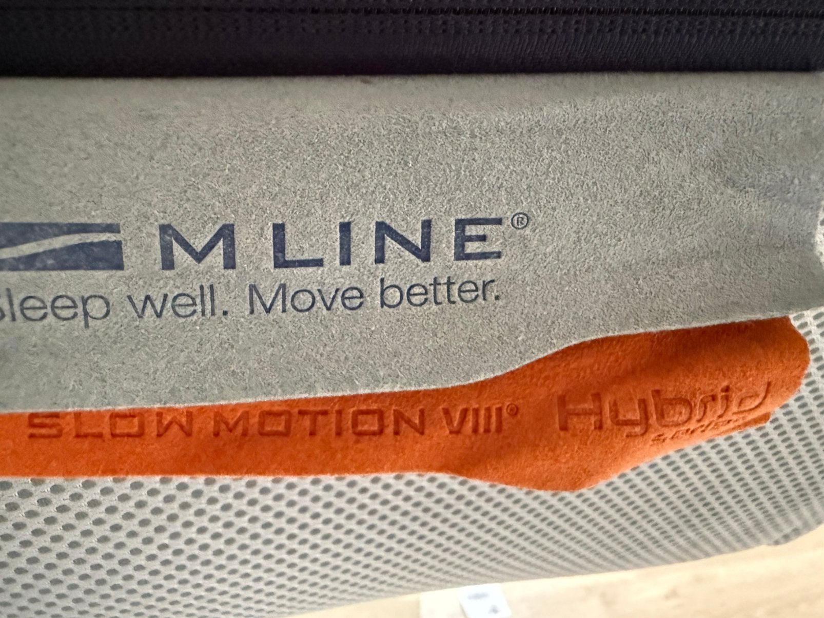 Mline matras 90x200, Ophalen, Gebruikt, Eenpersoons, 90 cm
