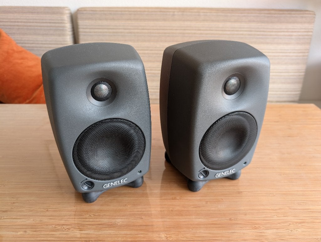 Genelec 8020A set, Audio, Tv en Foto, Luidsprekers, Ophalen of Verzenden, Gebruikt, Studiomonitor, Overige merken