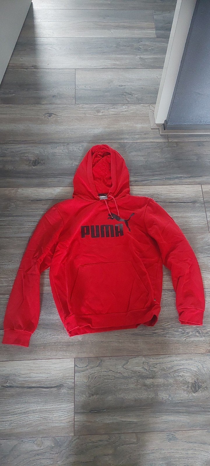 Puma hoodie rood maat S, Puma, Ophalen of Verzenden, Zo goed als nieuw, Rood
