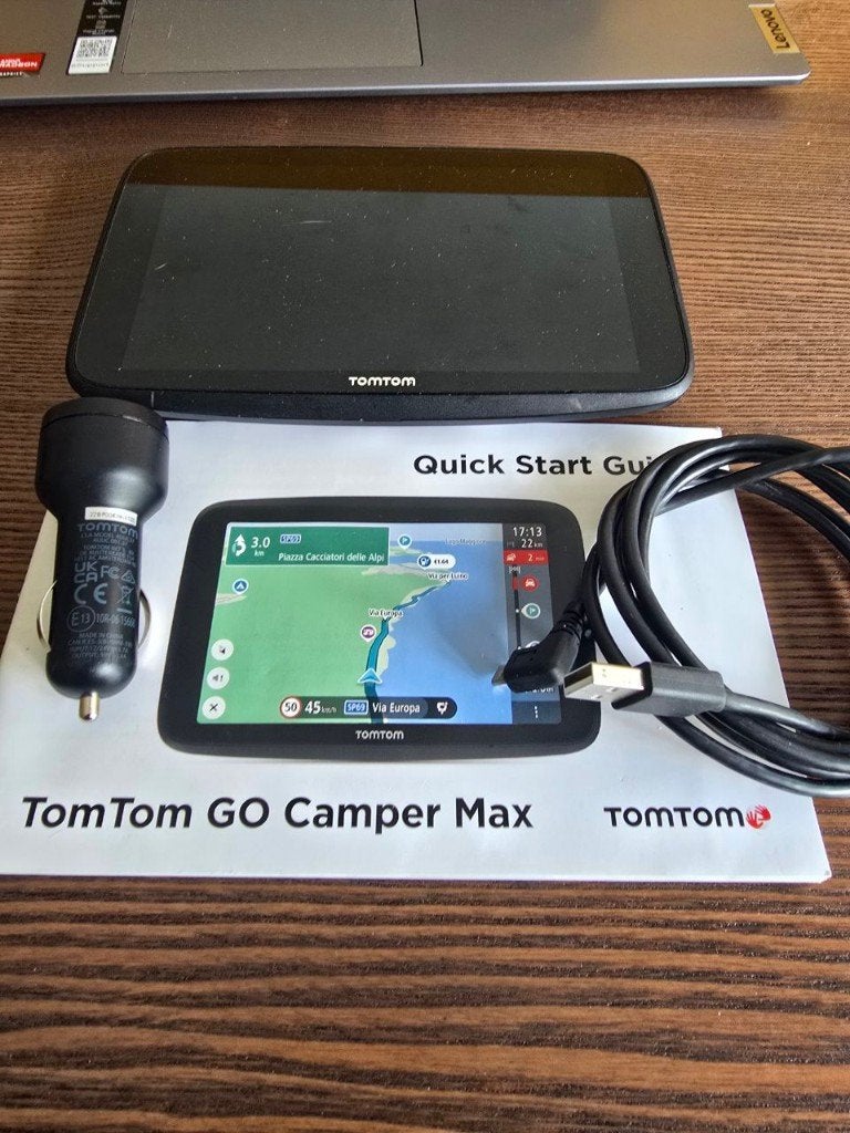 TomTom Go Camper Max, Auto diversen, Autonavigatie, Ophalen, Zo goed als nieuw