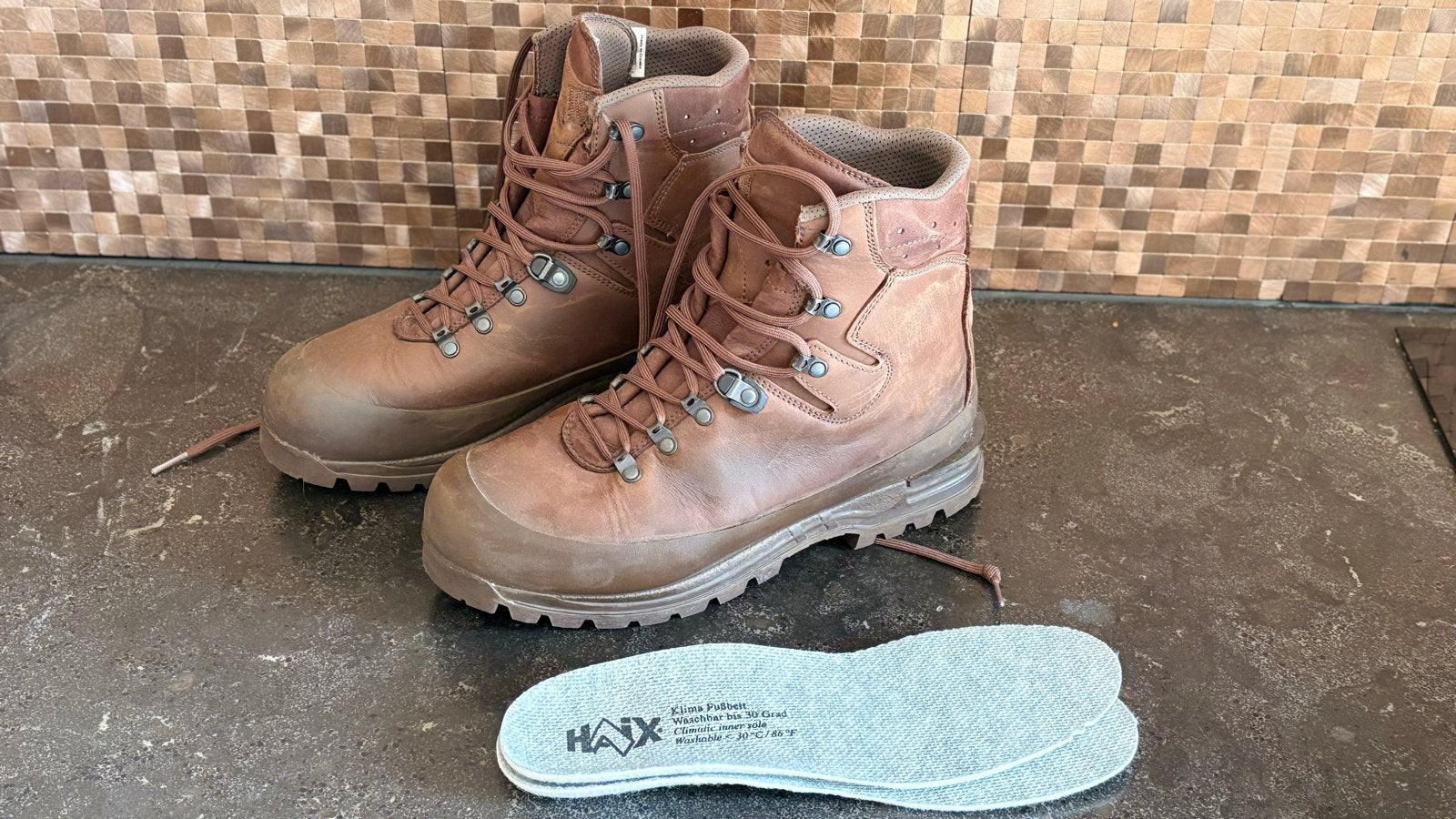 HAIX Mondo wandelschoenen maat 43,5 – zeer nette staat, Ophalen of Verzenden, Zo goed als nieuw, Schoenen