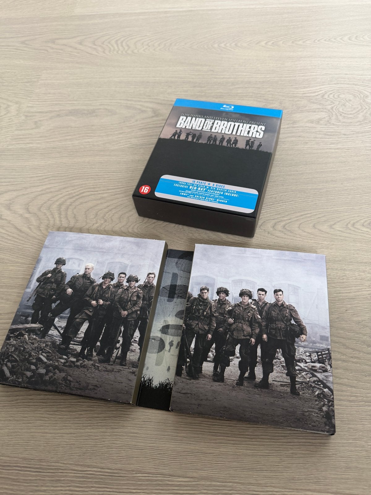 Band of Brothers - Complete Serie Blu-ray Boxset, Engels, Vanaf 16 jaar, Nederlands, Boxset